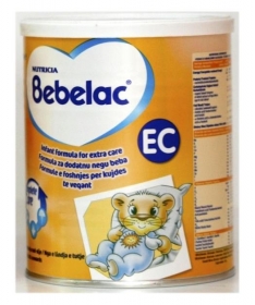 Bebelac EC specijalno mlecna formula za bebe od 0 do 6 meseci 400 g
