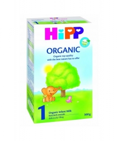 Hipp mlecna formula za bebe ORGANIC od 0 do 6 meseci 300 g