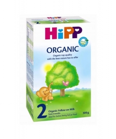 Hipp mlecna formula za bebe ORGANIC 6 meseci + 300 g