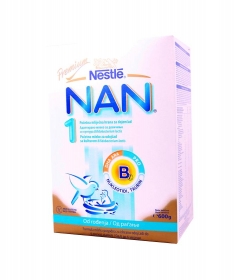 Nestle mlecna formula za bebe NAN 1 premium 0 meseci +  600 g