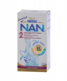 Nestle mlecna formula za bebe NAN 2 premium 6 meseci + 300 g