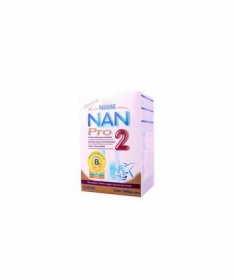 Nestle mlecna formula za bebe NAN 2 premium 6 meseci + 600 g