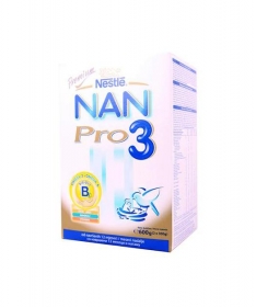 Nestle mlecna formula za bebe NAN 3 premium 12 meseci + 600 g