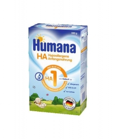 Humana mlecna formula HA 1 0 meseci +  500 g