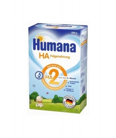 Humana mlecna formula HA 2 6 meseci + 500 g