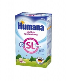 Humana mlecna formula SL 0 meseci +  500 g