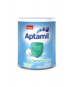 Milupa mlecna formula Aptamil AR 0 meseci +  400 g