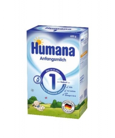 Humana mlecna formula sa probiotikom 1  od 0 do 6 meseci 600 g