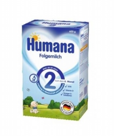 Humana mlecna formula sa probiotikom 2 6 meseci + 600 g