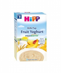 Hipp instant mlecna kasica Voce sa jogurtom 250 g 8 meseci +