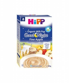 Hipp instant mlecna kasica za laku noc Jabuka sa komoracom 250 g 4 meseca +
