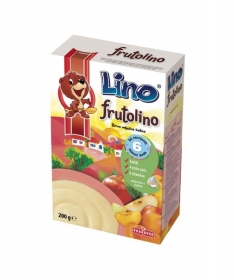 Lino cerealije Frutolino 200 g 6 meseci +