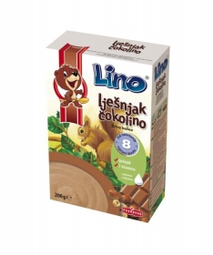 Lino cerealije Lesnik cokolino 200 g 8 meseci +