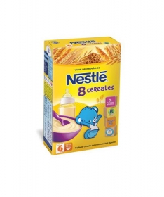 Nestle cerealije 8 zitarica sa bifidusom 600 g 6 meseci +