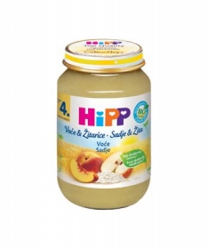 Hipp kasica za bebe i decu od integralnog pirinca sa vocem 190 g
