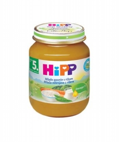 Hipp kasica za bebe i decu od mladog povrca sa integralnim pirincem 125 g