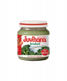 Juvitana kasica za bebe i decu od brokolija 128 g