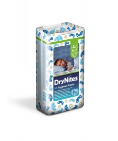 Huggies DryNites nocne pelene za bebe i decu za decake Medium 17 - 30 kg 10 kom