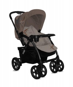 Lorelli Bertoni kolica za bebe City BEIGE LIGHT BROWN LORELLI