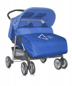 Lorelli Bertoni Kolica za blizance Twin Blue