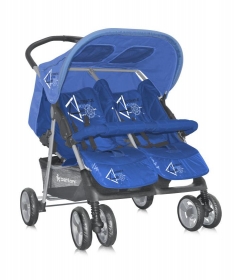 Lorelli Bertoni Kolica za blizance Twin Blue
