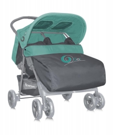 Lorelli Bertoni Kolica za blizance Twin Green grey
