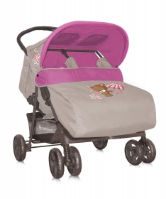 Lorelli Bertoni Kolica za blizance Twin Rose beige