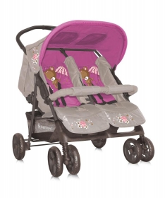 Lorelli Bertoni Kolica za blizance Twin Rose beige