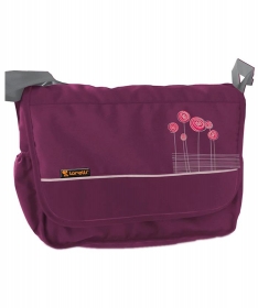 Lorelli Bertoni kolica za bebe Evo 2 u 1 Violet pink flowers