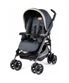 Peg Perego kolica za bebe Pliko P3 Compact Classico Denim