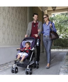 Peg Perego kolica za bebe Pliko P3 Compact Classico Saxony blue