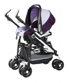Peg Perego kolica za bebe Pliko P3 Compact Classico Saxony blue