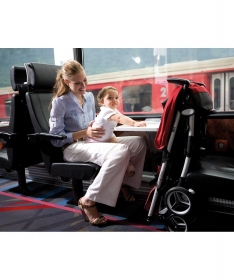 Peg Perego kolica za bebe Si Completo Denim