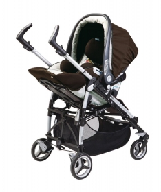 Peg Perego kolica za bebe Si Completo Denim