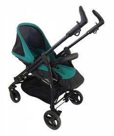 Peg Perego kolica za bebe Si Switch Completo Aquamarine