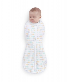 Comfort Harmony Restful Raindrops vreca za spavanje od 0 do 3 meseca
