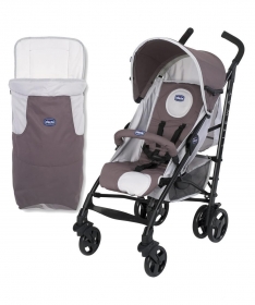 Chicco letnja kolica kisobran Liteway Complete dune bez