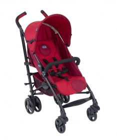 Chicco letnja kolica kisobran Liteway Complete red crvena