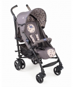 Chicco letnja kolica kisobran Liteway TOP Special Edition puzzle siva