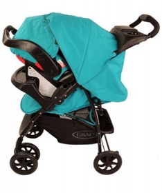 Graco kolica za bebe 2 u 1 auto sediste Mirage TS lake tirkiz