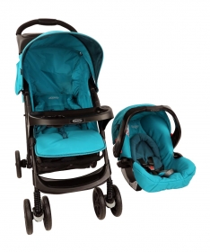 Graco kolica za bebe 2 u 1 auto sediste Mirage TS lake tirkiz