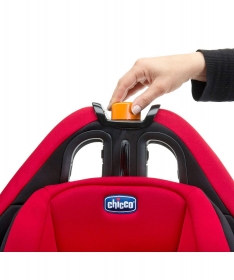 Chicco decije auto sediste od 9 do 36kg Gro Up grupa 1/2/3 race crveno