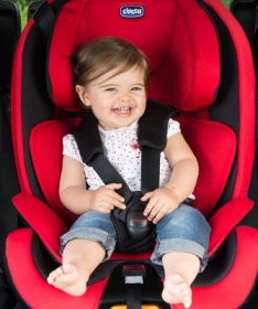 Chicco decije auto sediste od 9 do 36kg Gro Up grupa 1/2/3 silver sivo