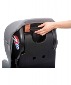 Chicco decije auto sediste od 9 do 18kg Xpace silver sivo
