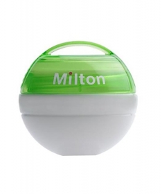 Milton mini prenosivi sterilizator za laza za bebe varalica zeleni