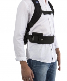 Chicco kengur nosiljka za bebe Close to you dune sivo