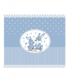 Primi Sogni podloga za presvlacenje bebe Bebe uno lovely azzuro