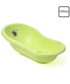 Okt kadica za bebe Hippo 100 cm zelena