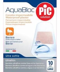 Pic aquabloc large flasteri 10 komada