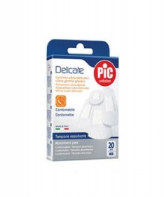 Pic Solution delicate mix flasteri 20 komada